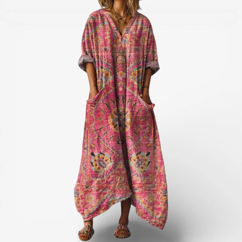 Azenelle – Stilvolles, lässiges Maxikleid