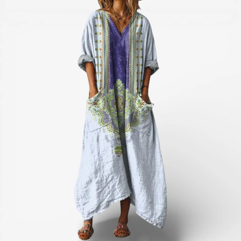 Azenelle – Stilvolles, lässiges Maxikleid