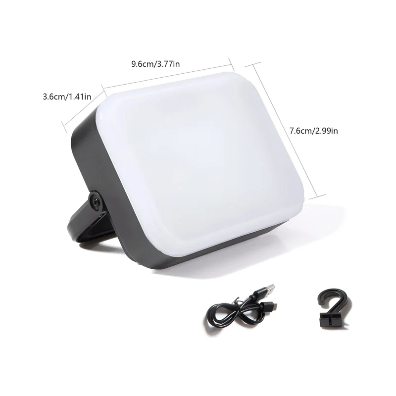 MagnaGlow – Magnetische wiederaufladbare LED-Lampe mit rundem, kompakt Design