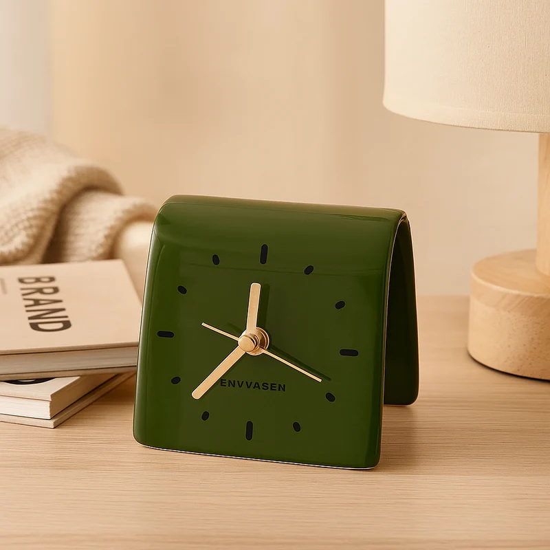 Chronova – Künstlerisches Modernes Bordüre mit Minimalistischem Runddesign