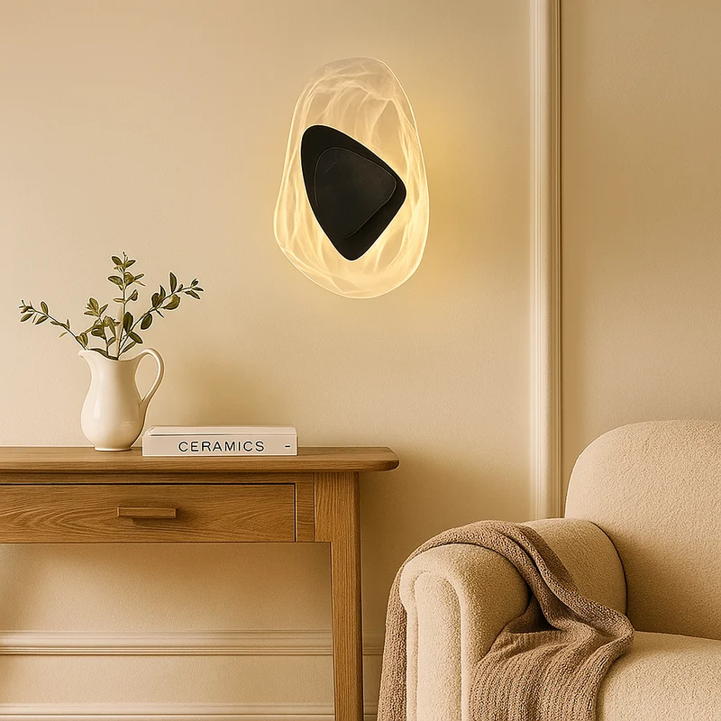 LumeEdge – Moderne LED-Wandlampe für Treppen und Außenbereiche