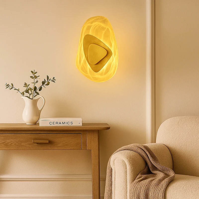 LumeEdge – Moderne LED-Wandlampe für Treppen und Außenbereiche