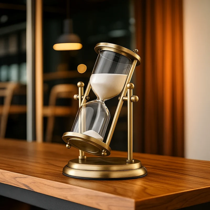 TimeMuse – Klare Zeitzone mit elegantem Fluss für produktive und stilvolle Gestaltung des Arbeitsplatzes