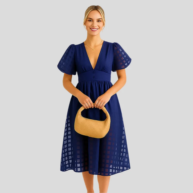 Livia – Anmutiges Sommer-Set mit flatternder Rock und enger Top