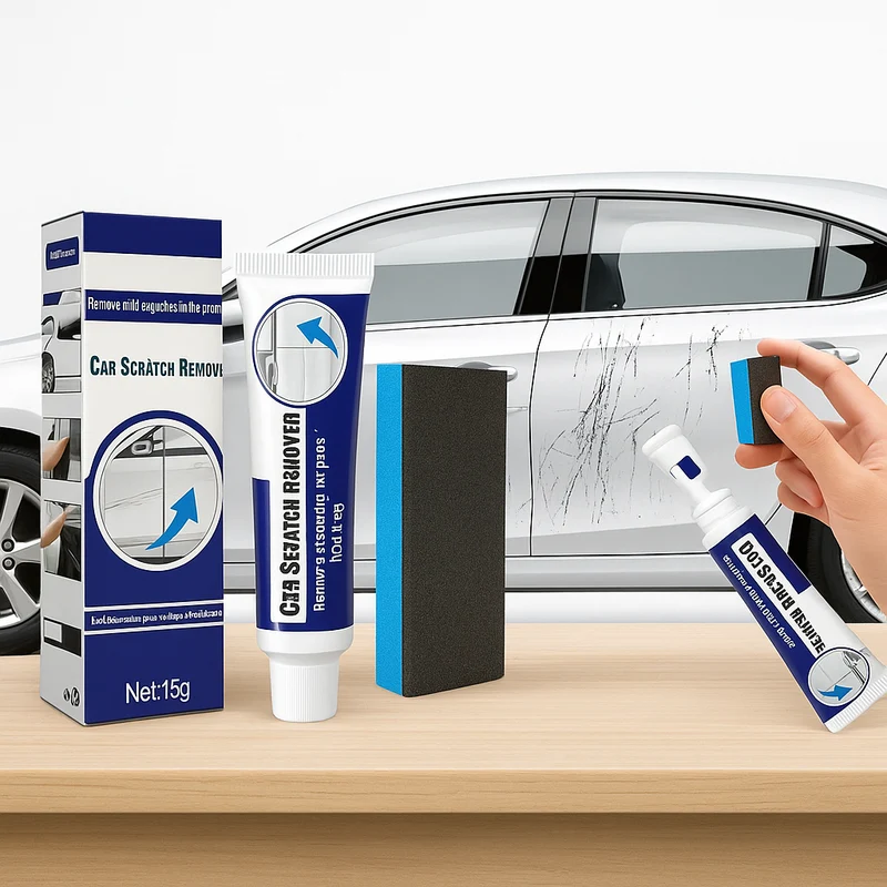 ShineRestore – Schnellwirkender Lackentferner für mühelose Glanzwiederherstellung