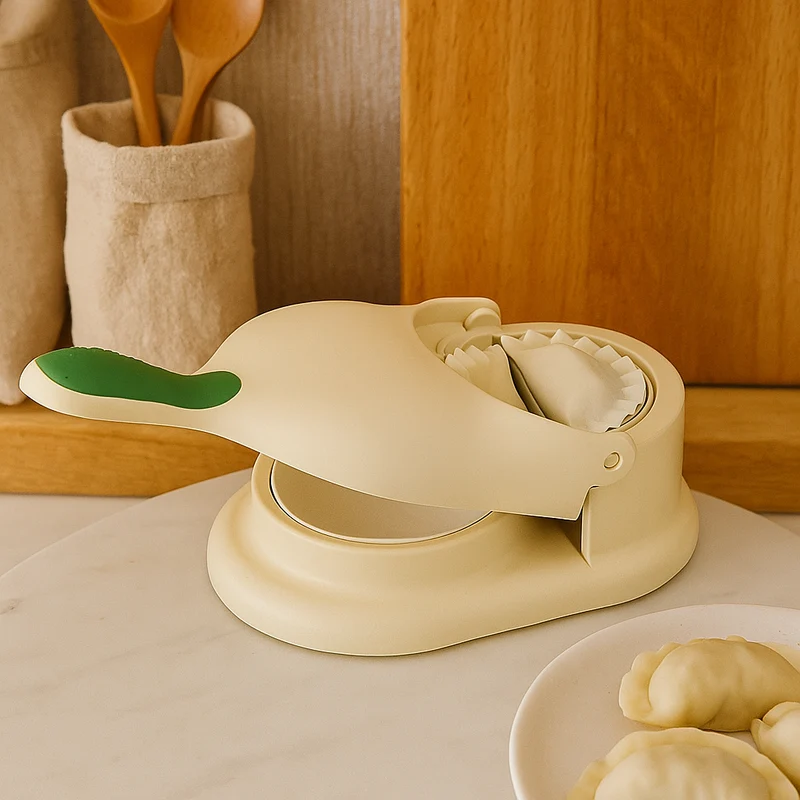 DoughMaster – 2-in-1 Teigtaschen-Set für schnelle und perfekte hausgemachte Teigtaschen