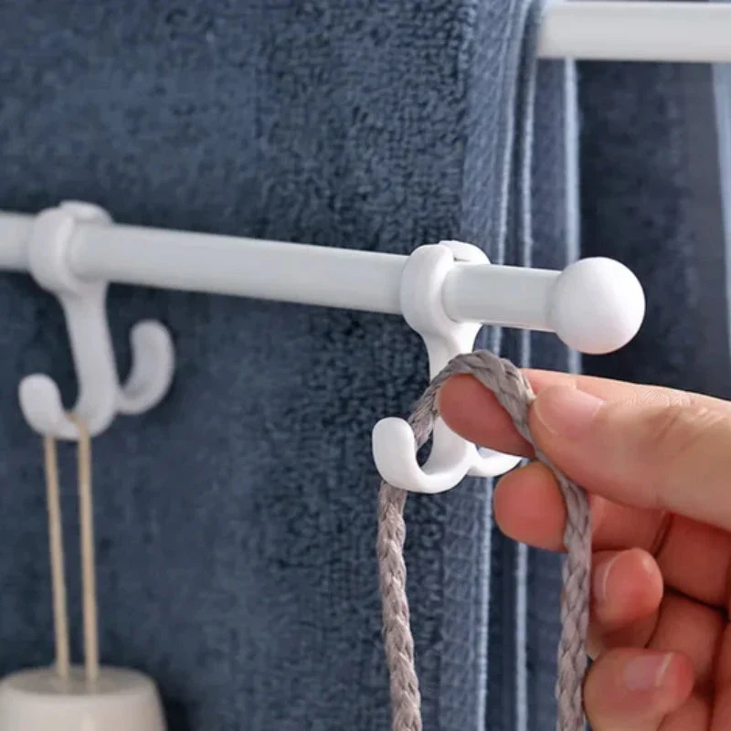 FlexiRack – Zusammenklappbare, rotierende Wandhalterung und Handtuchhalter