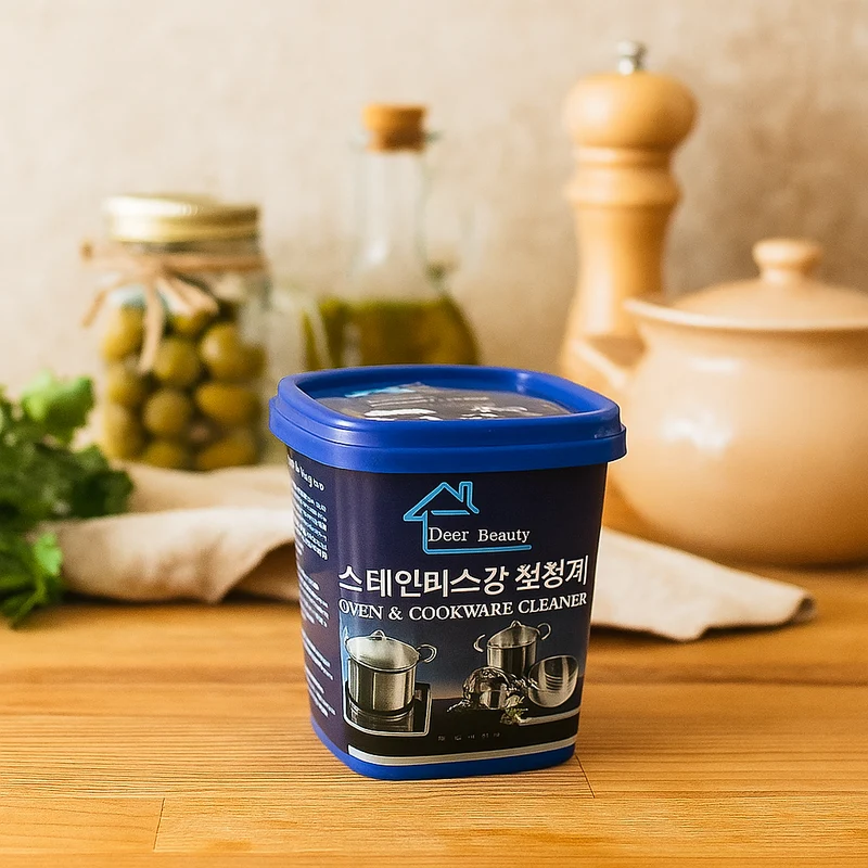 ShinePro – Universelle Reinigungspasta für Küchenutensilien, Waschgeräte und Haushaltsgeräte