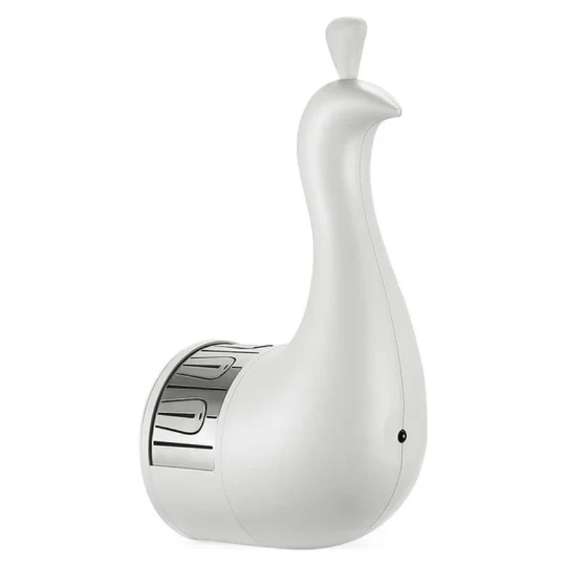 PeacockGlow LED-Projektionlampe – Dekorative Lampe mit Fernbedienung und Farbeffekten