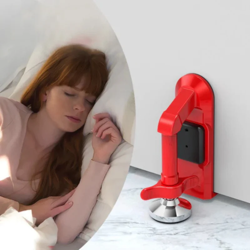 SafeStep Tragbarer Türalarm-Stopper – Batteriebetriebene Sicherheit für Reisen und Zuhause