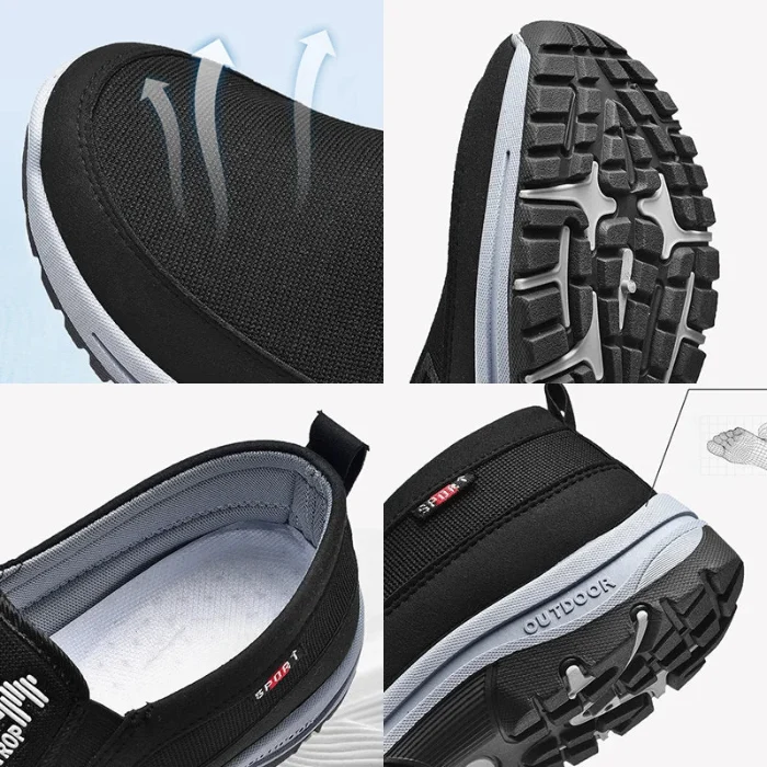 Soren Respected Elgin Herren Slip-On Schuhe – Mühelose Bequemlichkeit und Stil
