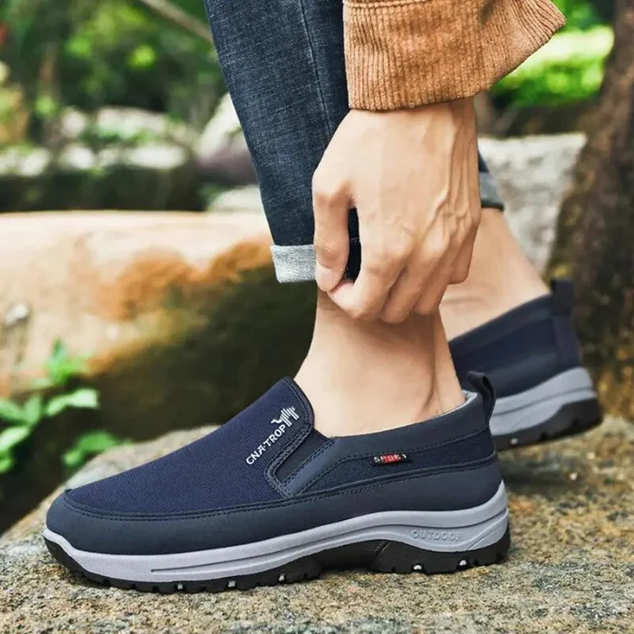 Soren Respected Elgin Herren Slip-On Schuhe – Mühelose Bequemlichkeit und Stil