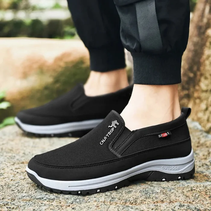 Soren Respected Elgin Herren Slip-On Schuhe – Mühelose Bequemlichkeit und Stil
