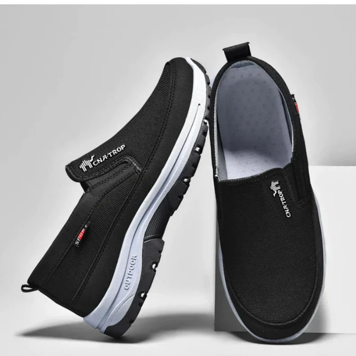 Soren Respected Elgin Herren Slip-On Schuhe – Mühelose Bequemlichkeit und Stil