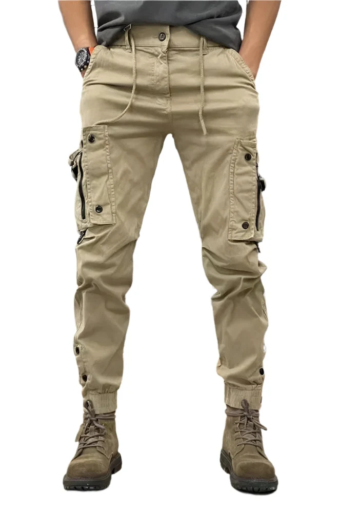 Emil UrbanEase Cargo-Hosen – Entspannte Passform Utility-Hosen mit Mehreren Taschen