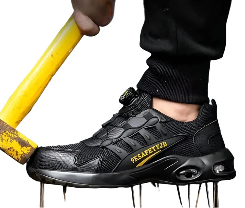 Lukas ComfortGuard Sicherheitsschuh – Stahlkappenschuhe für den Arbeitseinsatz