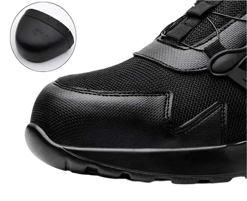 Lukas ComfortGuard Sicherheitsschuh – Stahlkappenschuhe für den Arbeitseinsatz