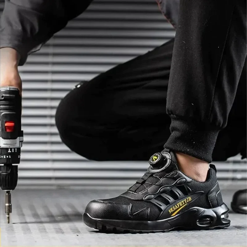 Lukas ComfortGuard Sicherheitsschuh – Stahlkappenschuhe für den Arbeitseinsatz