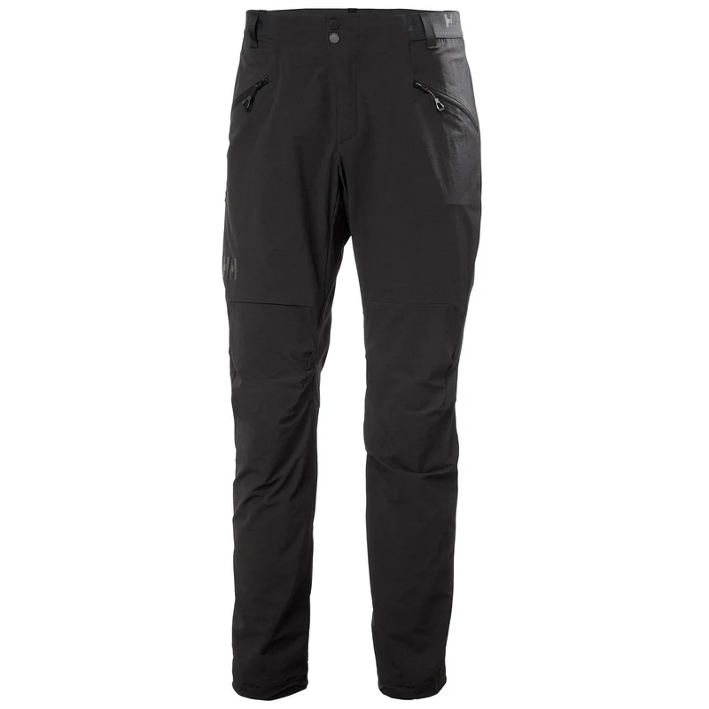 HH Helly Hansen Rask Light Softshell Pant 63048 black Herren Wanderhose