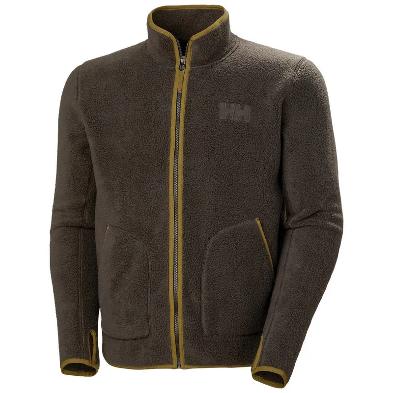 HH Helly Hansen Panorama Pile Fleece Jacket 49434 triple espresso Herren Fleece