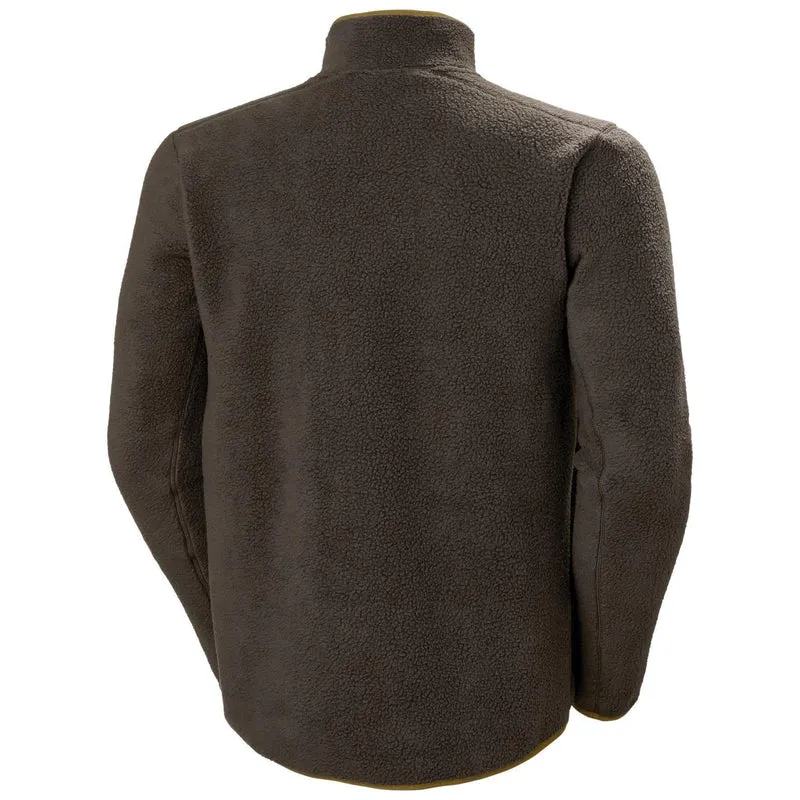 HH Helly Hansen Panorama Pile Fleece Jacket 49434 triple espresso Herren Fleece