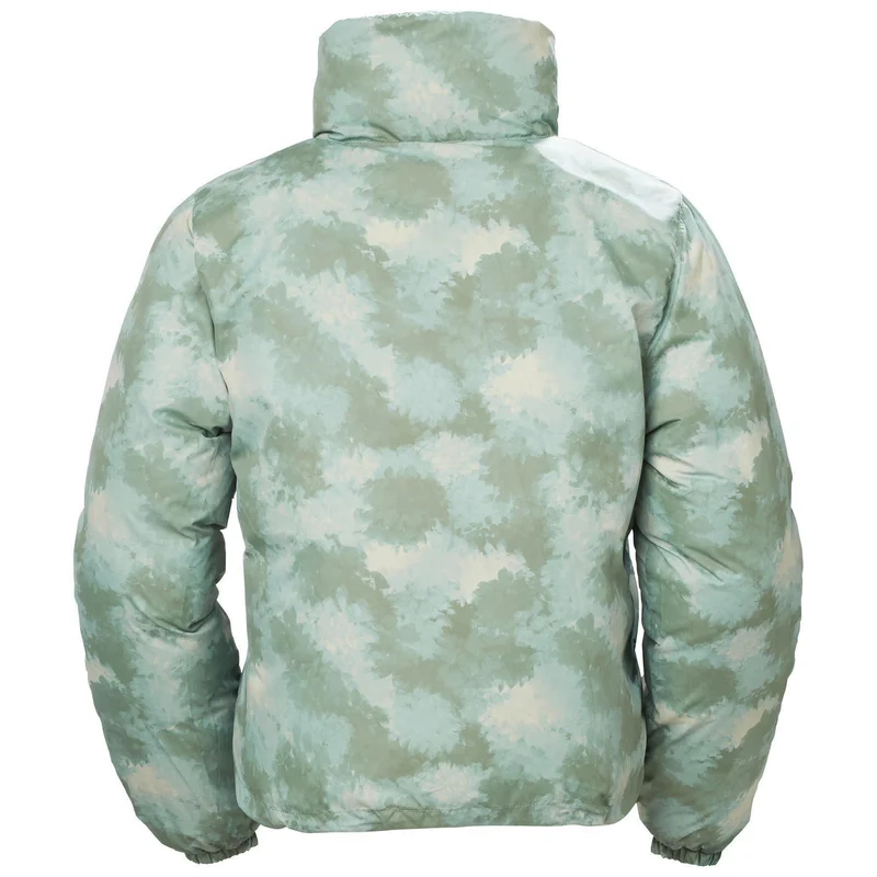 HH Helly Hansen Reversible Puffer Jacket 53611 jade 2.0 Damen Retro Wendejacke