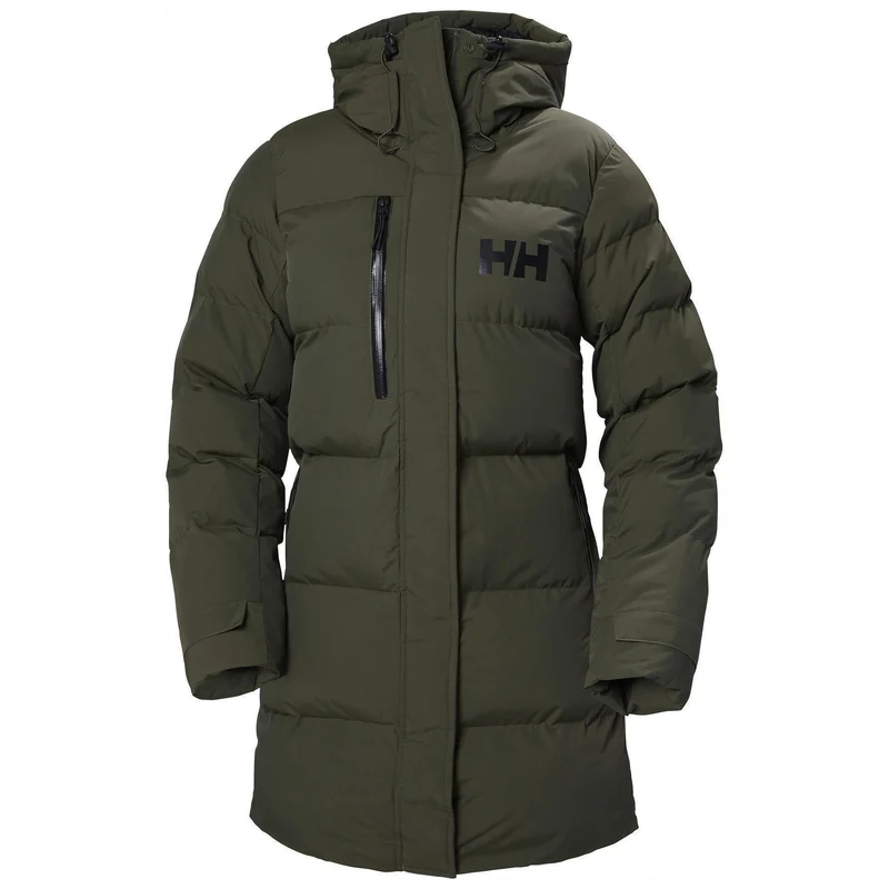 HH Helly Hansen Adore Puffy Parka 53205 utility green Damenparka Winterjacke Parka