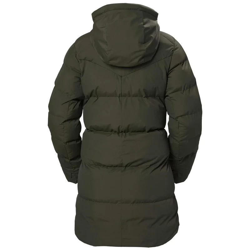 HH Helly Hansen Adore Puffy Parka 53205 utility green Damenparka Winterjacke Parka