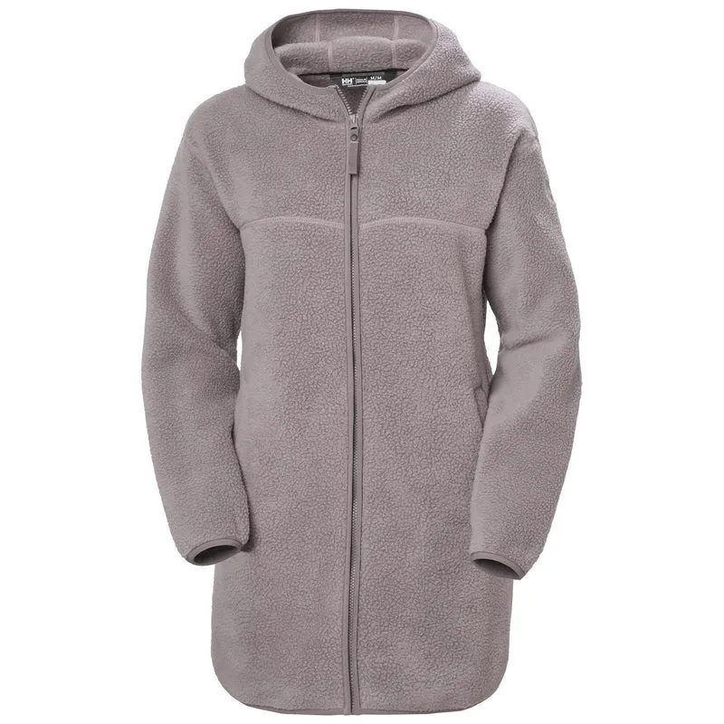 HH Helly Hansen Maud Pile Jacket women 53815 sparrow grey Damen Fleecejacke
