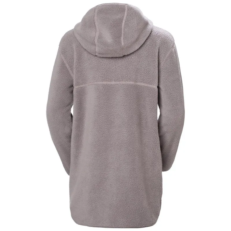 HH Helly Hansen Maud Pile Jacket women 53815 sparrow grey Damen Fleecejacke