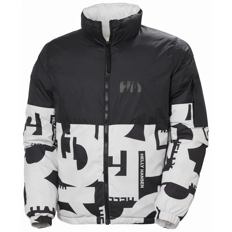HH Helly Hansen Active Reversible Jacket 53596 nimbus cloud Herren Retro Wendejacke