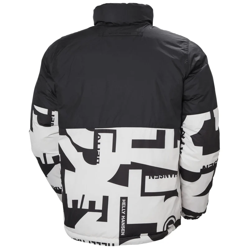 HH Helly Hansen Active Reversible Jacket 53596 nimbus cloud Herren Retro Wendejacke