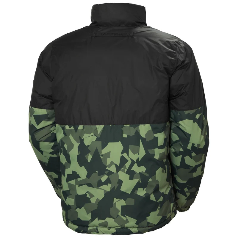 HH Helly Hansen Active Reversible Jacket 53596 darkest spruce Herren Retro Wendejacke