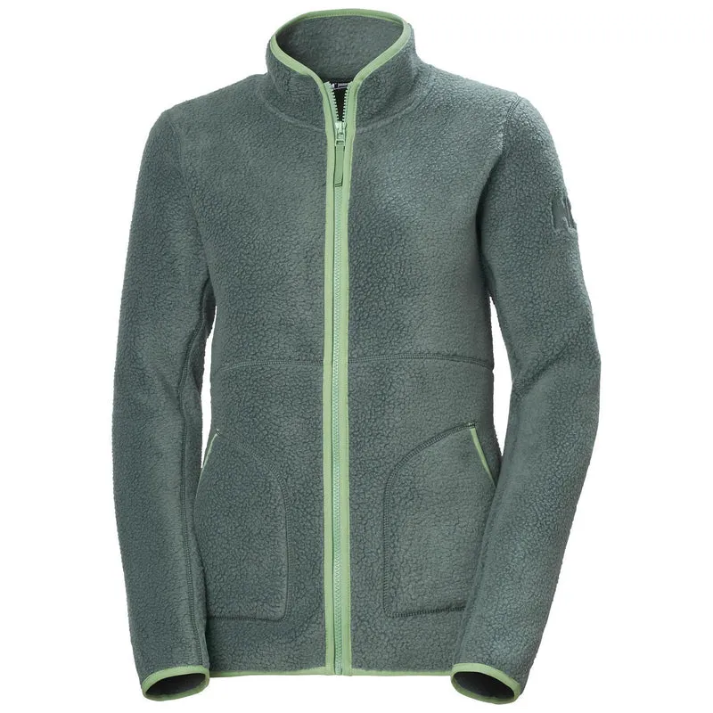 HH Helly Hansen Imperial Pile Jacket women 49447 darkest spruce Damen Pile Fleece