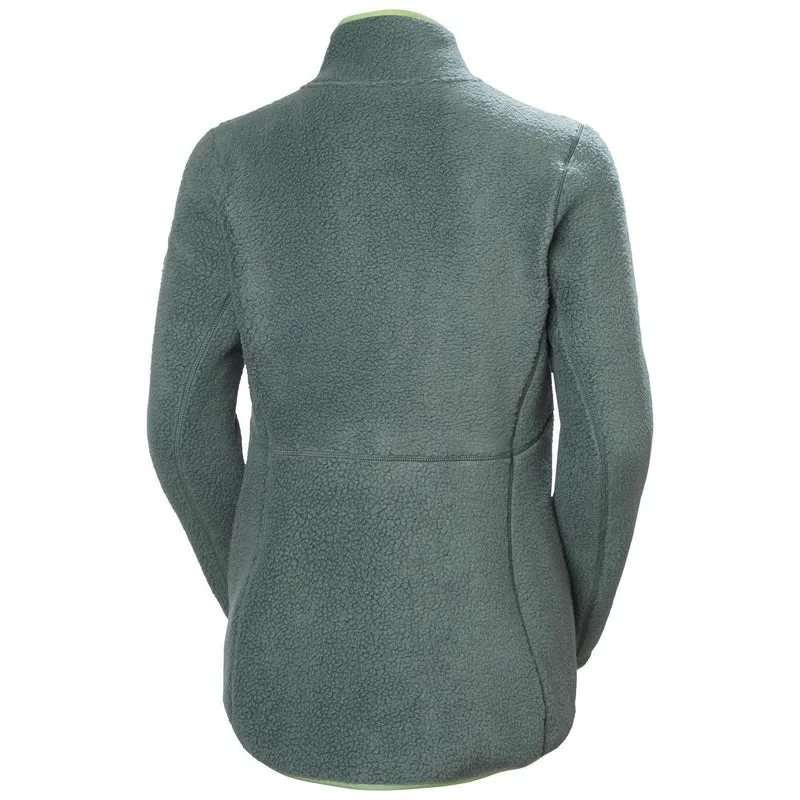 HH Helly Hansen Imperial Pile Jacket women 49447 darkest spruce Damen Pile Fleece