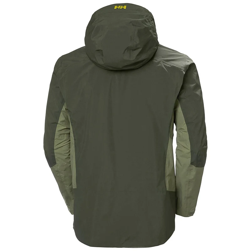 HH Helly Hansen Verglas 2L Ripstop Shell Jacket 62687 lav green Outdoorjacke