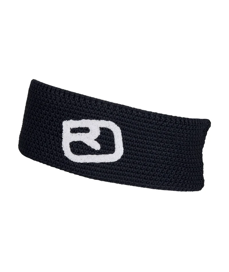 Stirnband mit Merinowolle