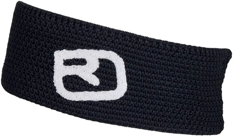 Stirnband mit Merinowolle