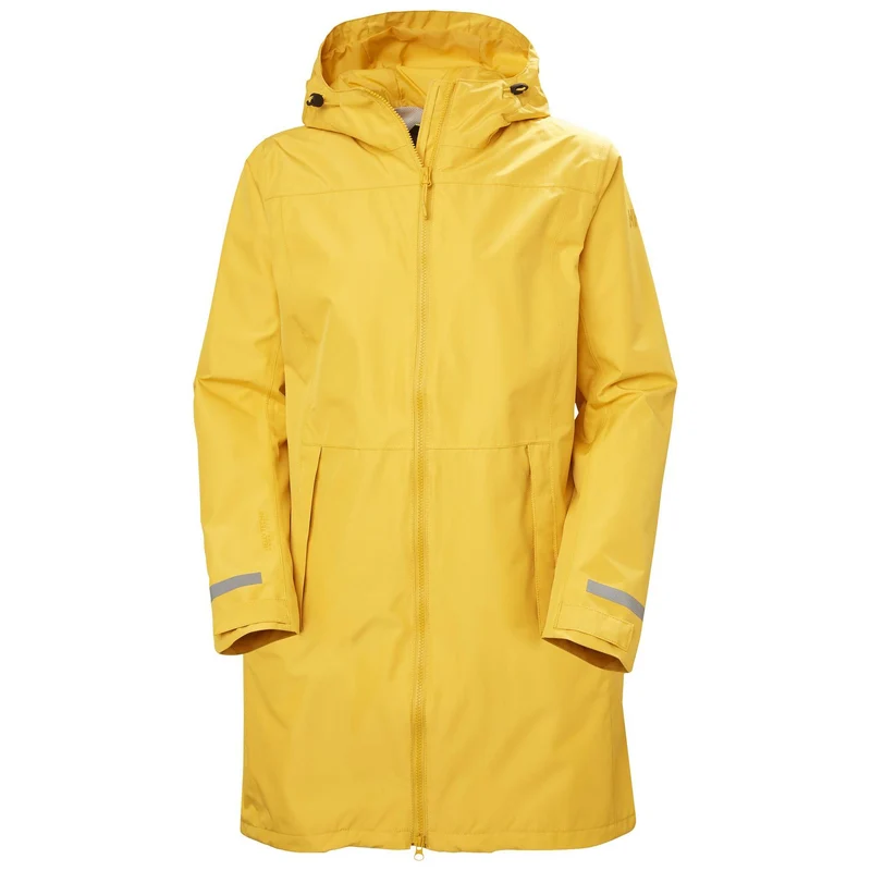 HH Helly Hansen Lisburn Raincoat women 53097 essential yellow Regenmantel