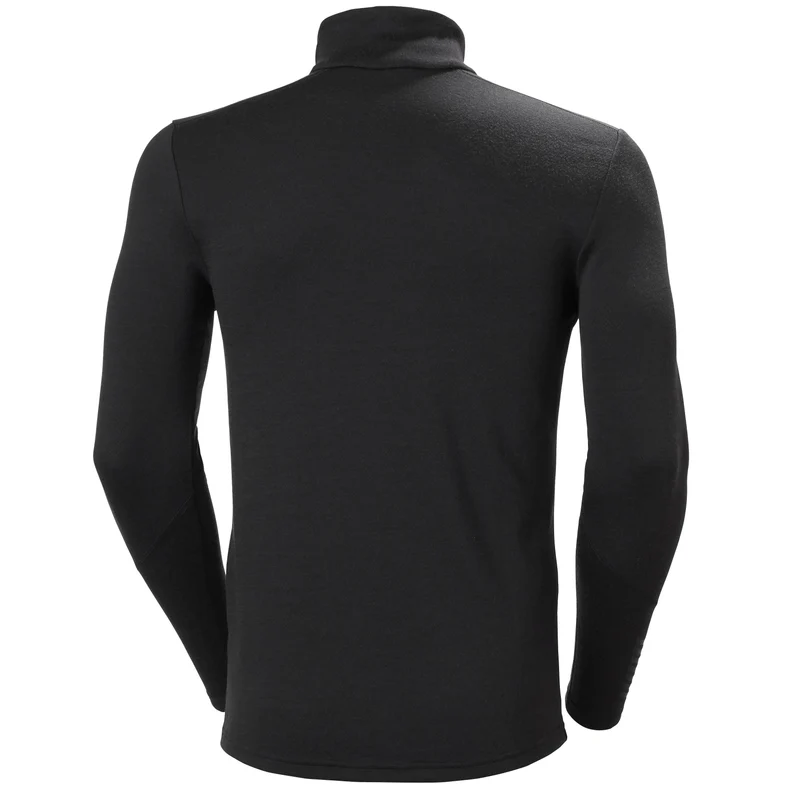 HH Helly Hansen LIFA® Merino Midweight Half-zip Base Layer 49363 schwarz Herren Unterhemd