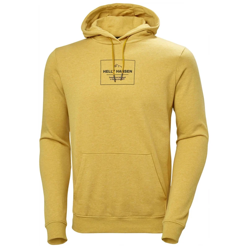 HH Helly Hansen F2F Organic Cotton Hoodie 62934 arrowwood Kapuzenpullover