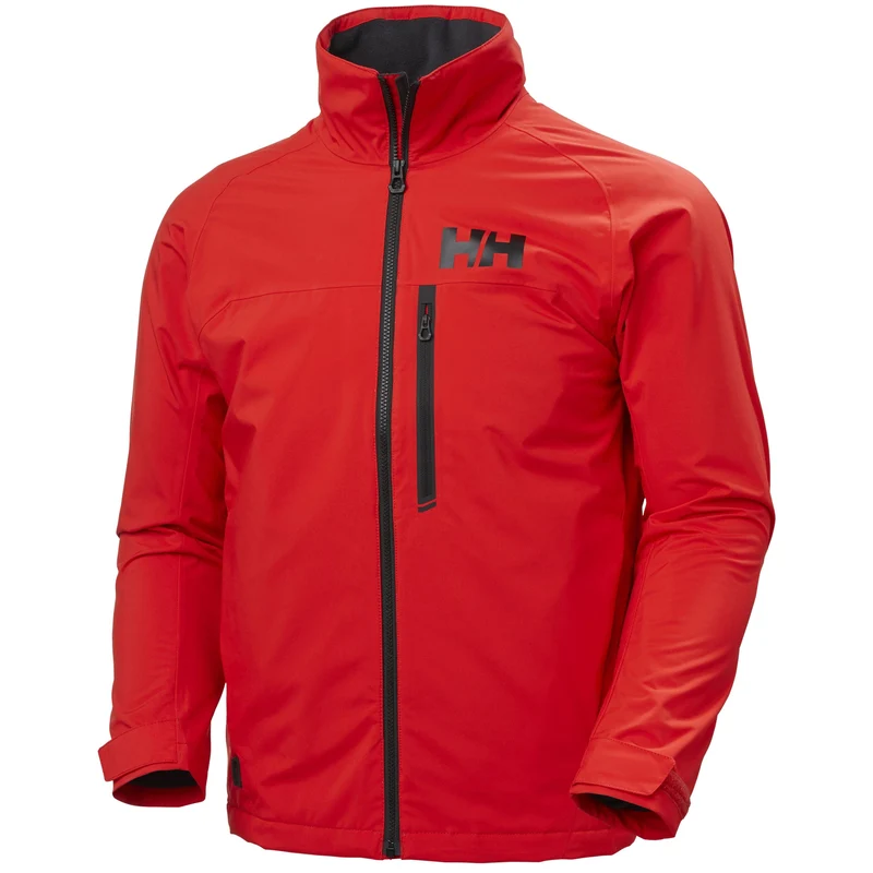 HH Helly Hansen HP Racing Midlayer Jacket 34041 alert red Herren Helly Tech® Segeljacke