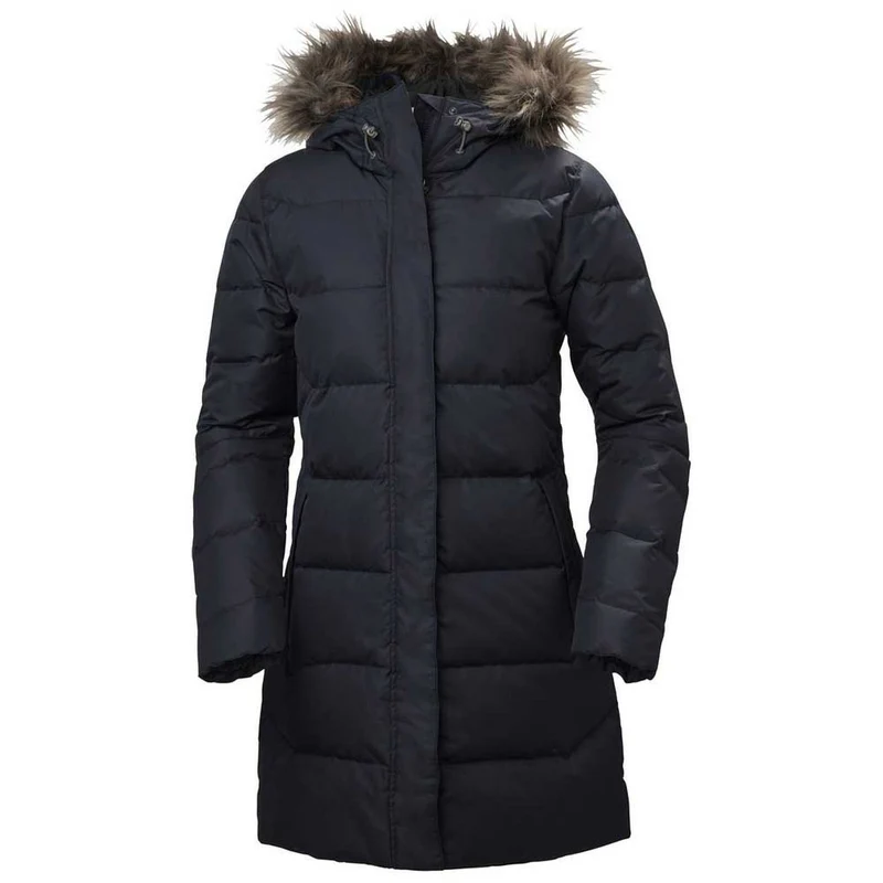 HH Helly Hansen Women Aden Down Parka 54429 navy Damen Winterjacke Daunenjacke