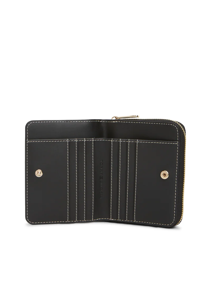 Hilfiger Icon Brieftasche mit Monogramm-Print