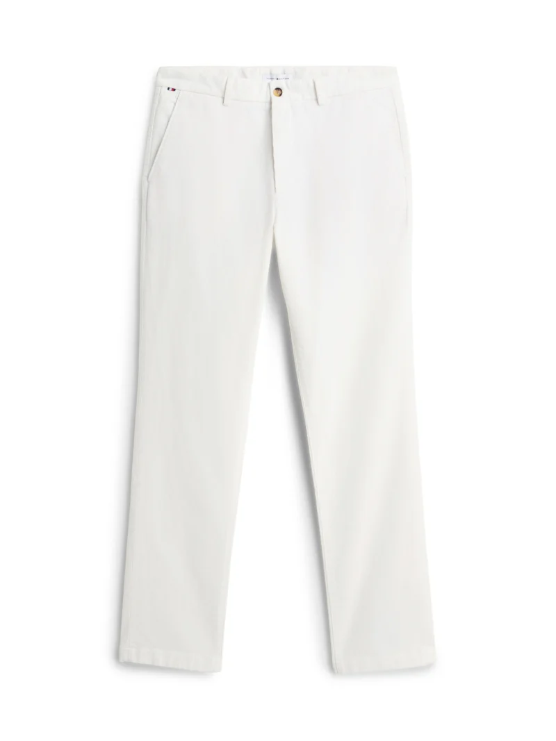 DENTON Slim Straight Leg Feincord-Chinos