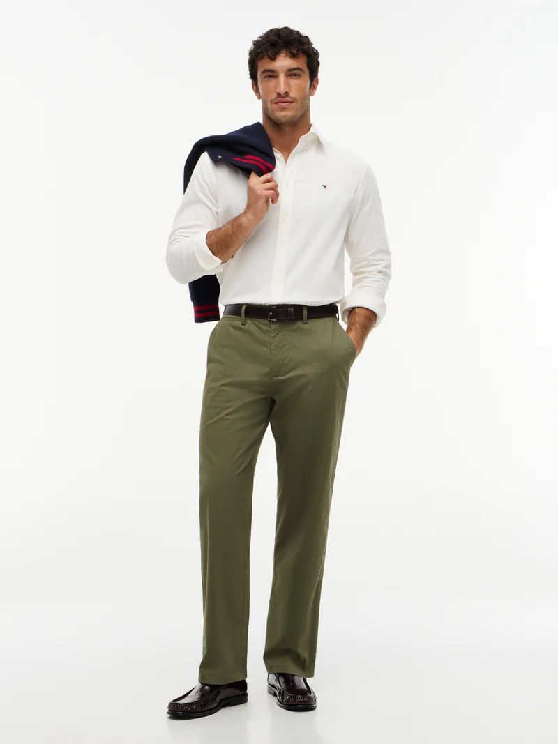 Regular Fit Cordhemd im Western-Stil