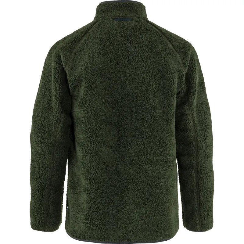 Fjällräven Vardag Pile Fleece 84158 deep forest Herren Fleecejacke