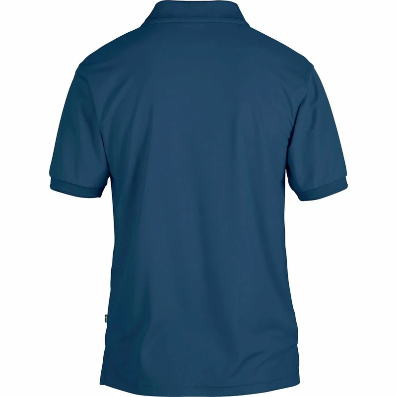Fjällräven Crowley Polo Pique Shirt 81783 uncle blue Herren Funktionsshirt