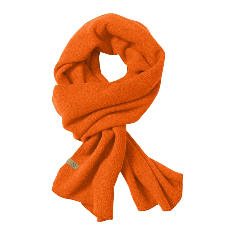 Fjällräven Lappland Fleece Scarf 77325 safety orange Fleeceschal Schal Jagdschal