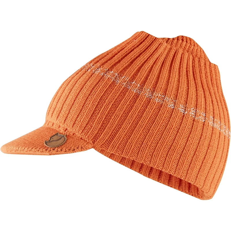 Fjällräven Lappland Balaclava Cap 77385 burnt orange Strickmütze Sturmhaube Balaclava Jagdmütze